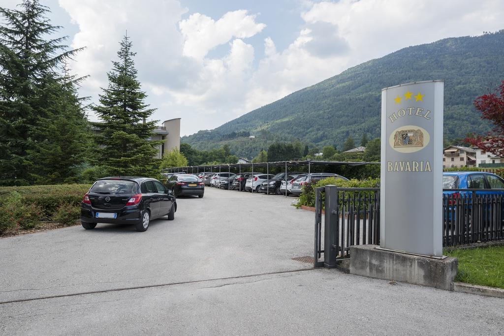 Hotel Bavaria Левико-Терме Экстерьер фото